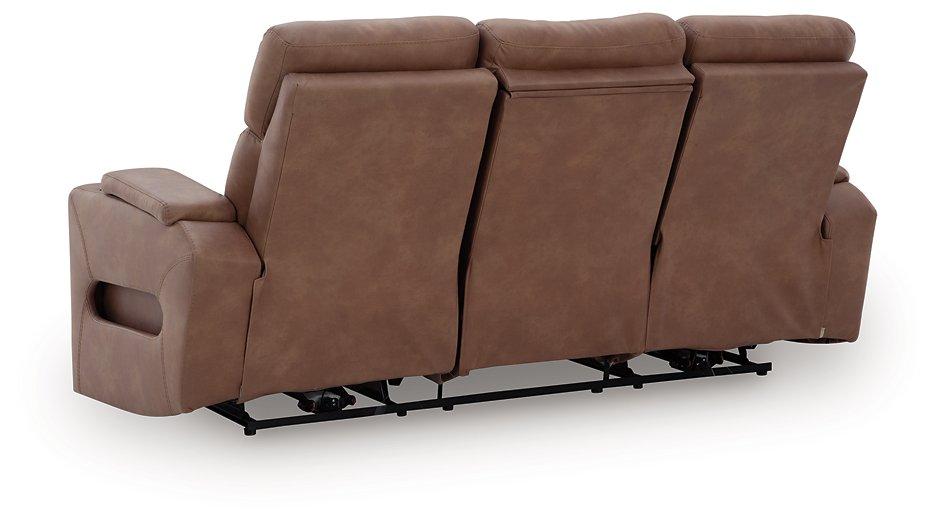 Clean-Slate Power Reclining Sofa - Visions in Furniture (La Mirada, CA)
