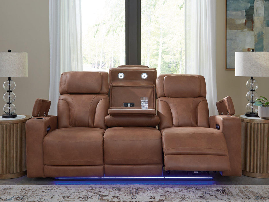 Clean-Slate Power Reclining Sofa - Visions in Furniture (La Mirada, CA)