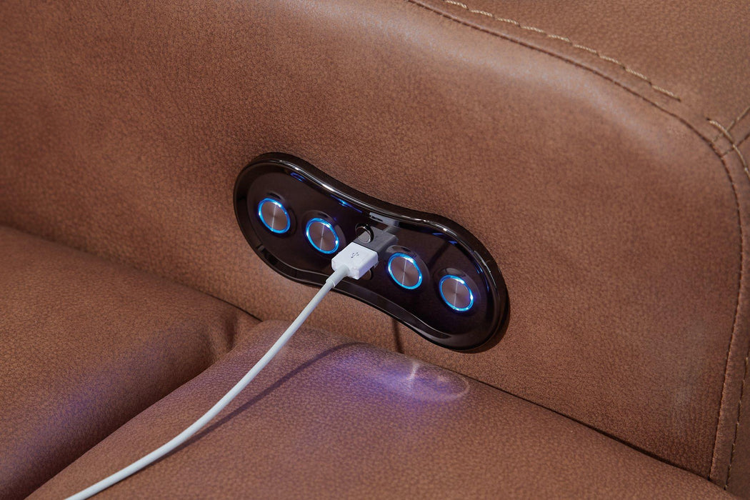 Clean-Slate Power Reclining Sofa - Visions in Furniture (La Mirada, CA)