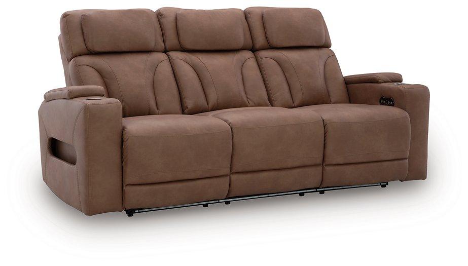 Clean-Slate Power Reclining Sofa - Visions in Furniture (La Mirada, CA)