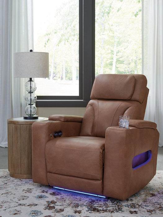 Clean-Slate Power Recliner - Visions in Furniture (La Mirada, CA)