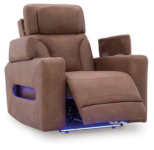 Clean-Slate Power Recliner - Visions in Furniture (La Mirada, CA)