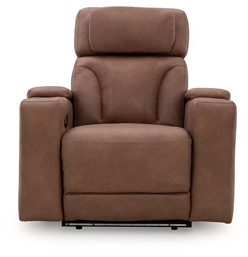 Clean-Slate Power Recliner - Visions in Furniture (La Mirada, CA)