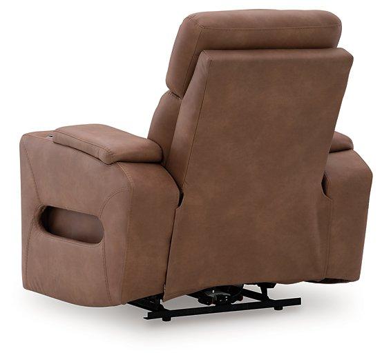 Clean-Slate Power Recliner - Visions in Furniture (La Mirada, CA)