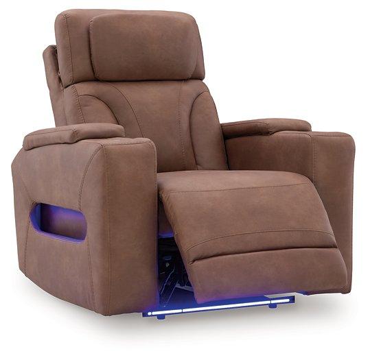 Clean-Slate Power Recliner - Visions in Furniture (La Mirada, CA)
