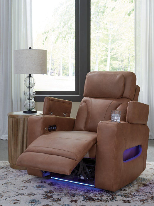 Clean-Slate Power Recliner - Visions in Furniture (La Mirada, CA)