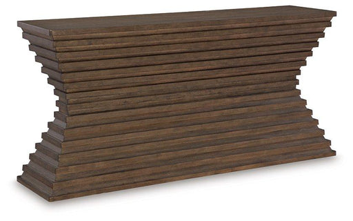 Hannodream Sofa Table - Visions in Furniture (La Mirada, CA)