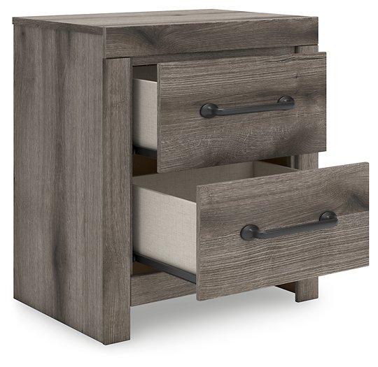 Graystorm Nightstand - Visions in Furniture (La Mirada, CA)