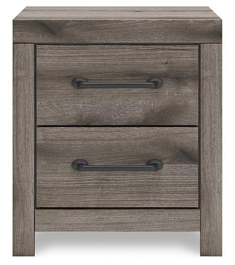 Graystorm Nightstand - Visions in Furniture (La Mirada, CA)