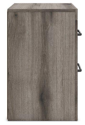 Graystorm Nightstand - Visions in Furniture (La Mirada, CA)