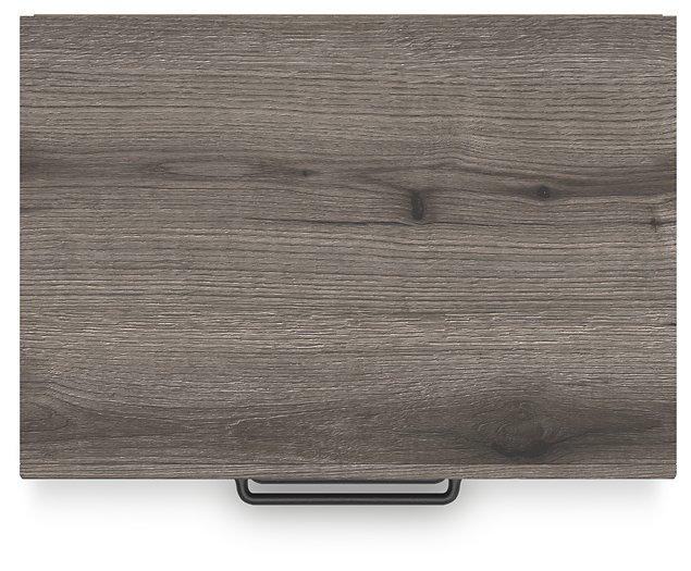 Graystorm Nightstand - Visions in Furniture (La Mirada, CA)