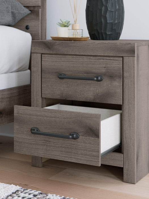 Graystorm Nightstand - Visions in Furniture (La Mirada, CA)
