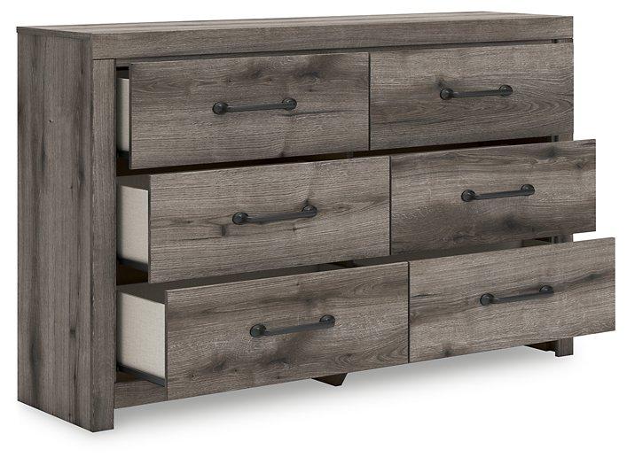 Graystorm Dresser and Mirror - Visions in Furniture (La Mirada, CA)