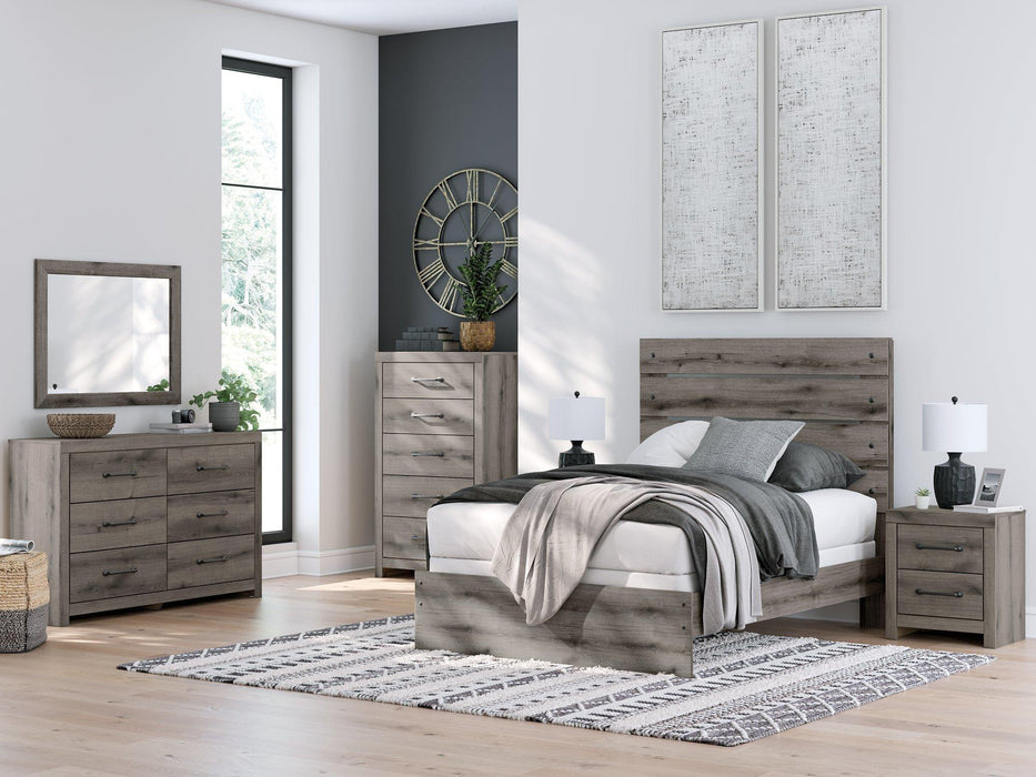 Graystorm Bedroom Mirror - Visions in Furniture (La Mirada, CA)