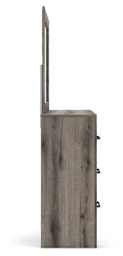 Graystorm Dresser and Mirror - Visions in Furniture (La Mirada, CA)