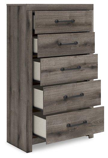 Graystorm Chest of Drawers - Visions in Furniture (La Mirada, CA)