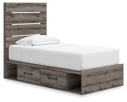 Graystorm Bed with Storage - Visions in Furniture (La Mirada, CA)