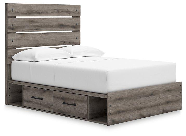 Graystorm Bed with Storage - Visions in Furniture (La Mirada, CA)