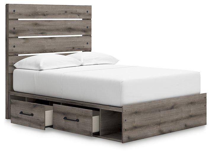 Graystorm Bed with Storage - Visions in Furniture (La Mirada, CA)