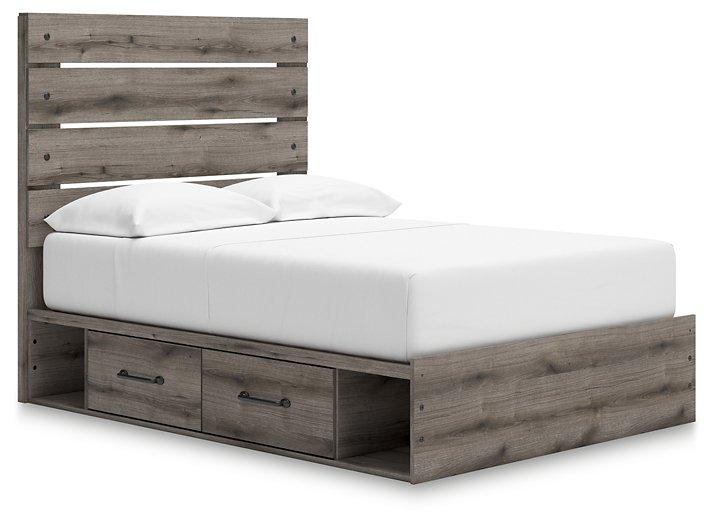 Graystorm Bed with Storage - Visions in Furniture (La Mirada, CA)