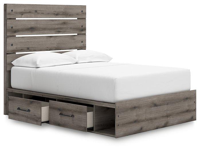 Graystorm Bed with Storage - Visions in Furniture (La Mirada, CA)