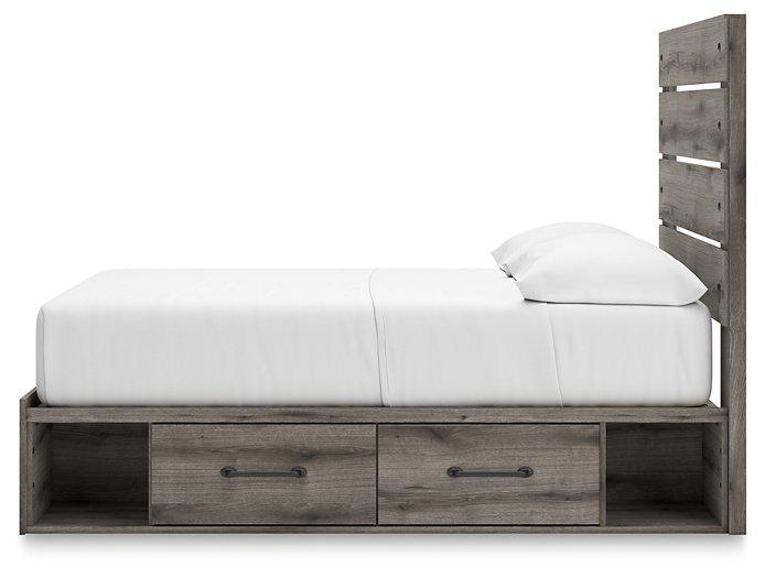 Graystorm Bed with Storage - Visions in Furniture (La Mirada, CA)