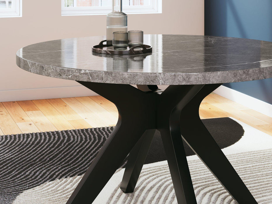 Glinari Dining Table - Visions in Furniture (La Mirada, CA)