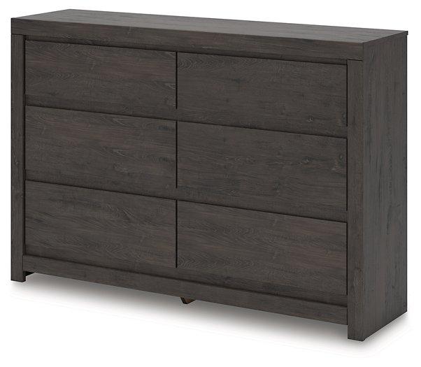 Fraluna Dresser and Mirror - Visions in Furniture (La Mirada, CA)