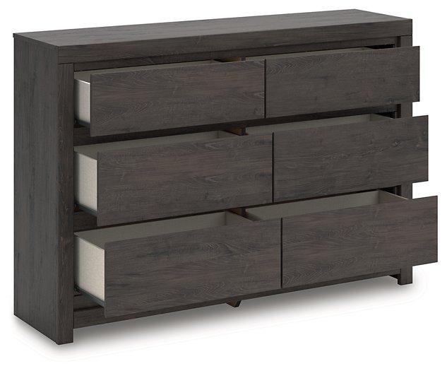 Fraluna Dresser and Mirror - Visions in Furniture (La Mirada, CA)