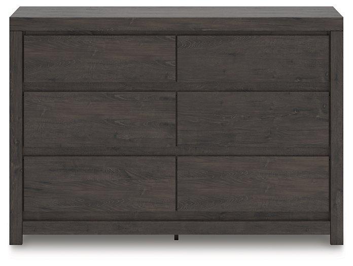 Fraluna Dresser and Mirror - Visions in Furniture (La Mirada, CA)
