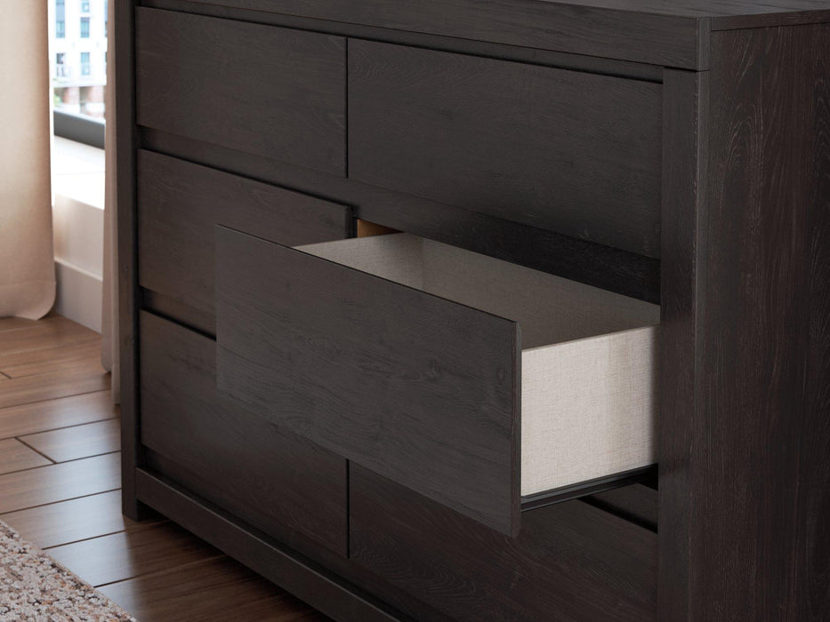 Fraluna Dresser and Mirror - Visions in Furniture (La Mirada, CA)