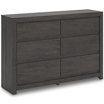 Fraluna Dresser and Mirror - Visions in Furniture (La Mirada, CA)