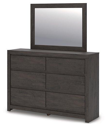 Fraluna Dresser and Mirror - Visions in Furniture (La Mirada, CA)