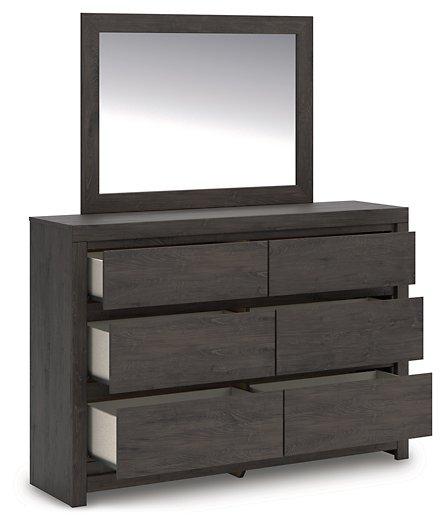 Fraluna Dresser and Mirror - Visions in Furniture (La Mirada, CA)