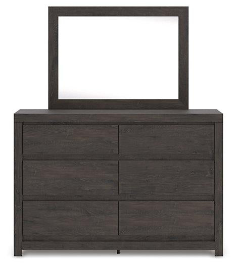 Fraluna Dresser and Mirror - Visions in Furniture (La Mirada, CA)