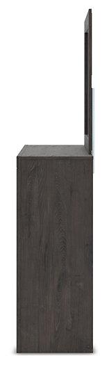 Fraluna Dresser and Mirror - Visions in Furniture (La Mirada, CA)