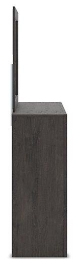 Fraluna Dresser and Mirror - Visions in Furniture (La Mirada, CA)