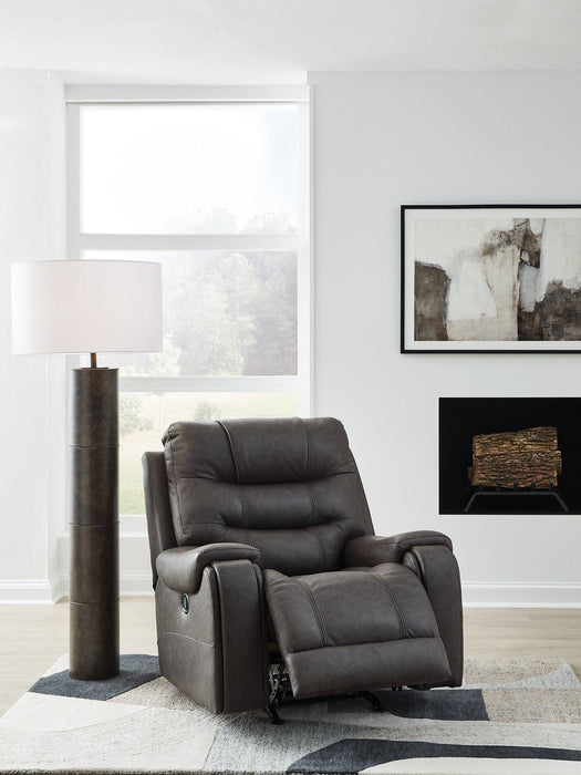 Femley Recliner - Visions in Furniture (La Mirada, CA)