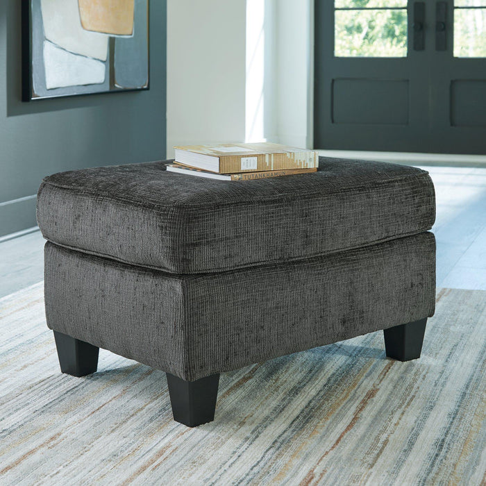 Erinslane Ottoman - Visions in Furniture (La Mirada, CA)
