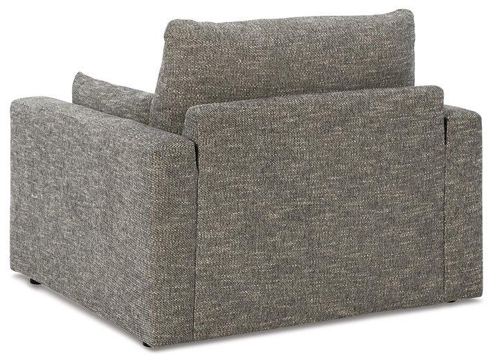 Dramatic Oversized Chair - Visions in Furniture (La Mirada, CA)