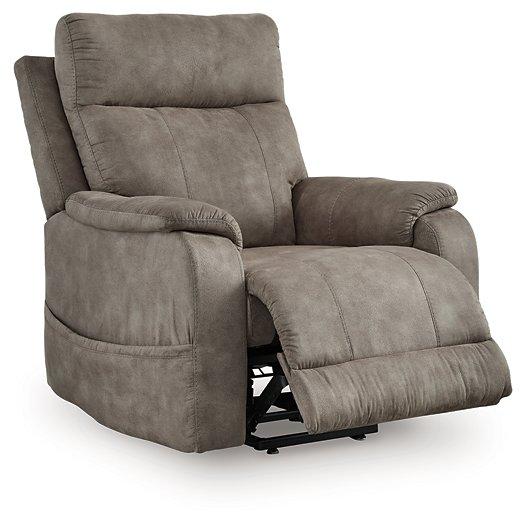 Crestmeade Power Lift Recliner - Visions in Furniture (La Mirada, CA)