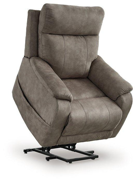 Crestmeade Power Lift Recliner - Visions in Furniture (La Mirada, CA)