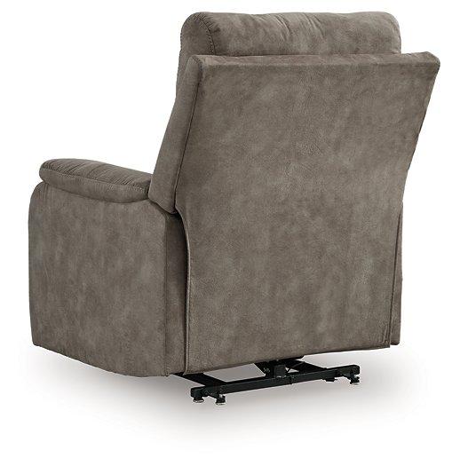 Crestmeade Power Lift Recliner - Visions in Furniture (La Mirada, CA)