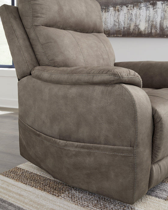 Crestmeade Power Lift Recliner - Visions in Furniture (La Mirada, CA)