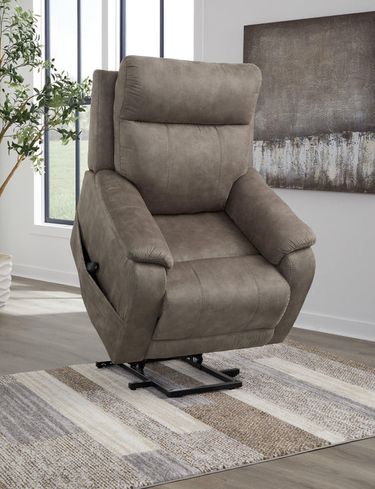 Crestmeade Power Lift Recliner - Visions in Furniture (La Mirada, CA)
