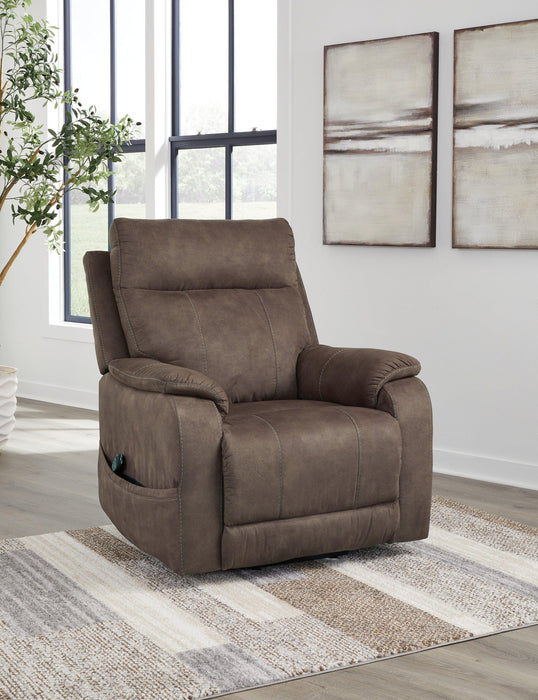 Crestmeade Power Lift Recliner - Visions in Furniture (La Mirada, CA)