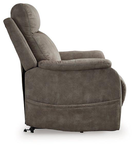 Crestmeade Power Lift Recliner - Visions in Furniture (La Mirada, CA)