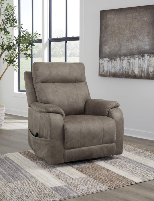 Crestmeade Power Lift Recliner - Visions in Furniture (La Mirada, CA)