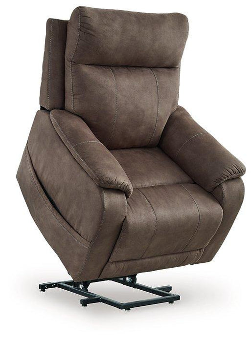 Crestmeade Power Lift Recliner - Visions in Furniture (La Mirada, CA)