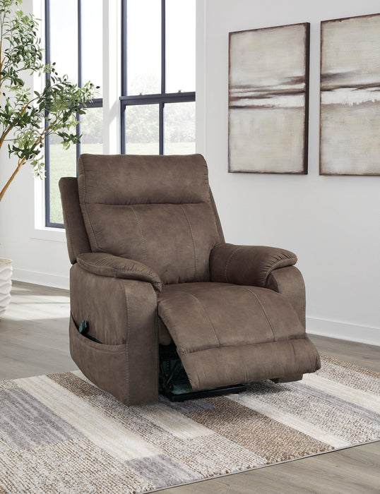 Crestmeade Power Lift Recliner - Visions in Furniture (La Mirada, CA)